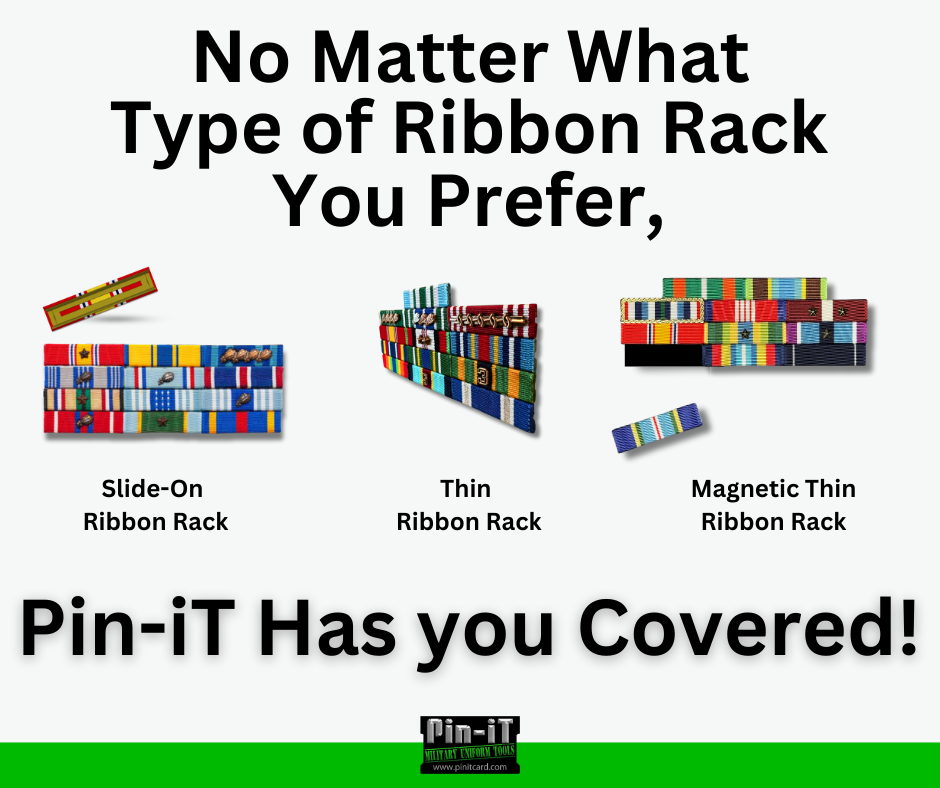 Pin-iT Ribbon Rack Builder-MAG10-FB