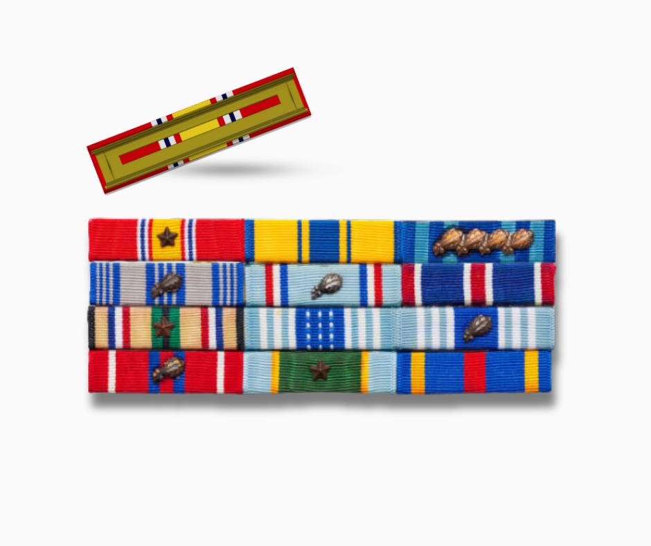 Slide-On Ribbon Rack